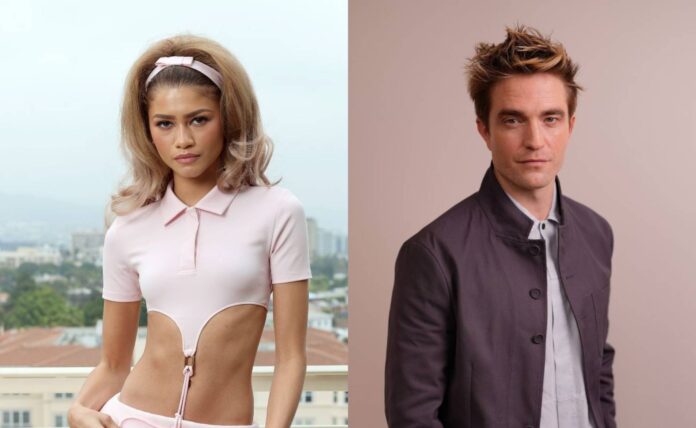 Zendaya And Robert Pattinson In The Drama Film
