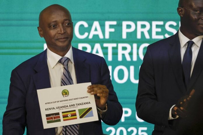 Afcon 2027 Logo East Africa