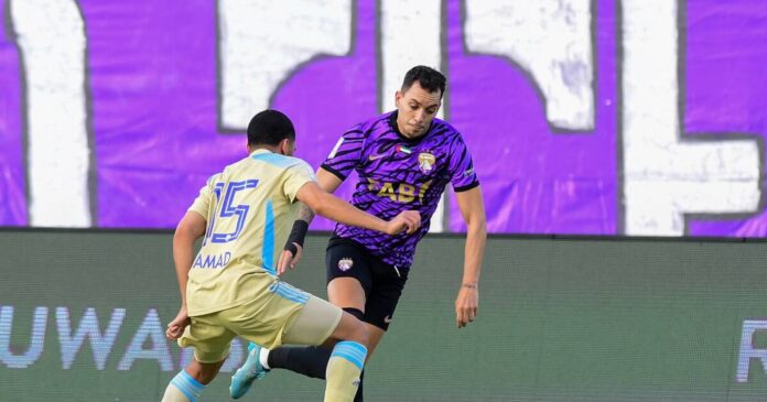 Al Ain Team Celebrating Adnoc Pro League Title