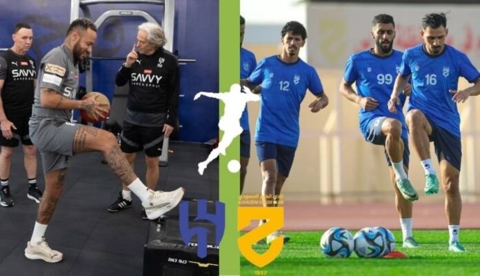 Al Hazem Vs Al Hilal Saudi Pro League
