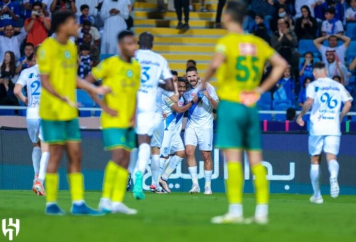 Al Khaleej Vs Al Hilal Saudi Pro League