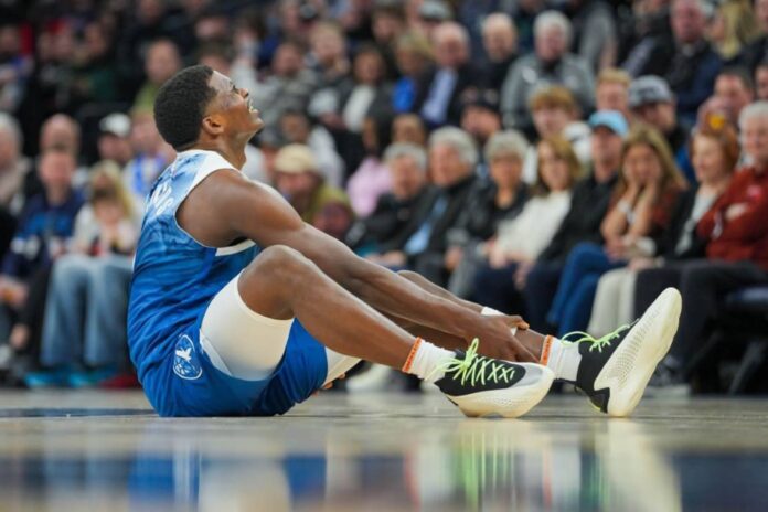 Anthony Edwards Timberwolves Injury