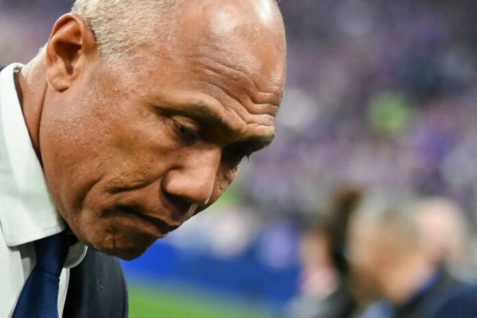 Antoine Kombouaré Paris Fc Coach