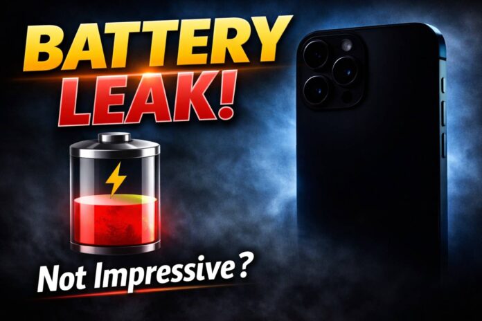 Apple Iphone 18 Pro Max Battery