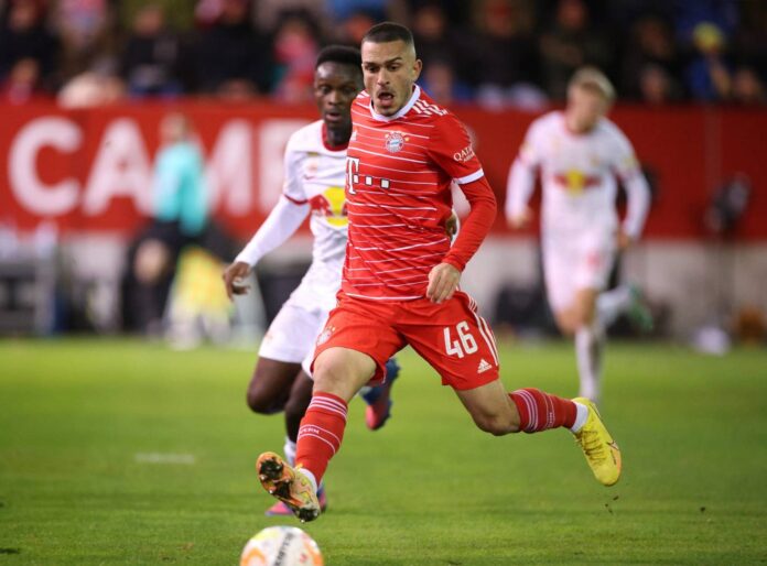 Arijon Ibrahimovic Fc Bayern