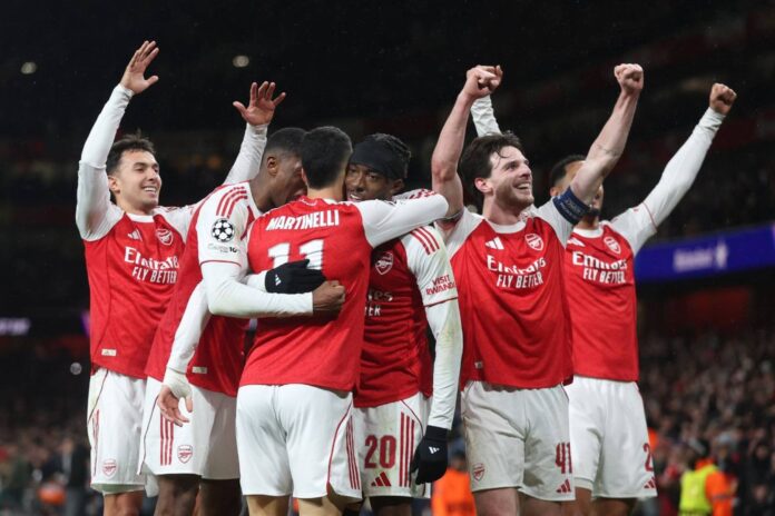 Arsenal Premier League Title Race