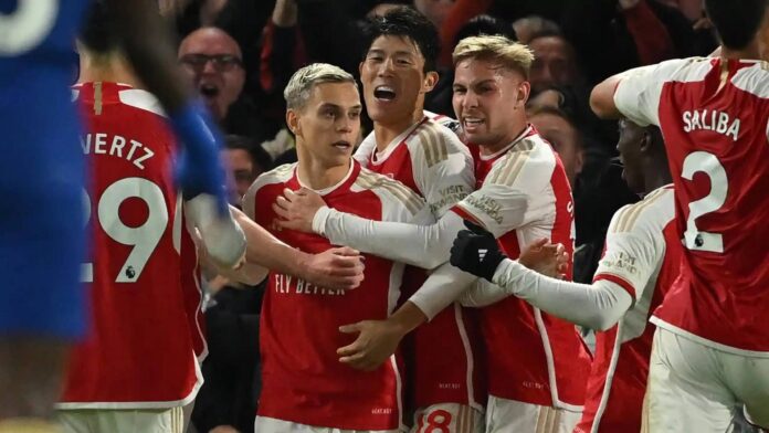 Arsenal Vs Fulham Premier League 2026