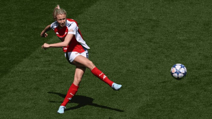 Arsenal Vs Lyon Uwcl Semi Final Second Leg