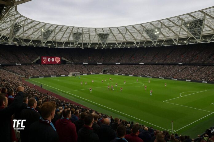 Arsenal Vs West Ham London Stadium