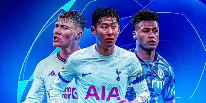 Aston Villa Tottenham Premier League