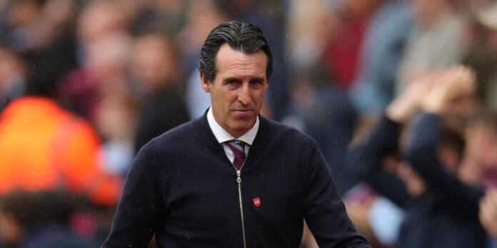 Aston Villa Unai Emery Europa League Semi Final