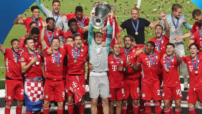 Bayern Munich Champions League Final History