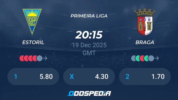 Braga Vs Estoril Football Match