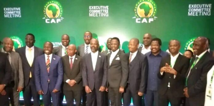 Caf Afcon 2027 Logo Kenya Tanzania Uganda