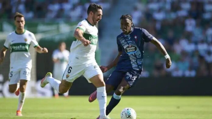 Celta Vigo Vs Elche La Liga 2026