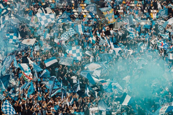 Como Vs Napoli Serie A Football Match