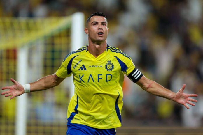 Cristiano Ronaldo Al Nassr Al Qadsiah