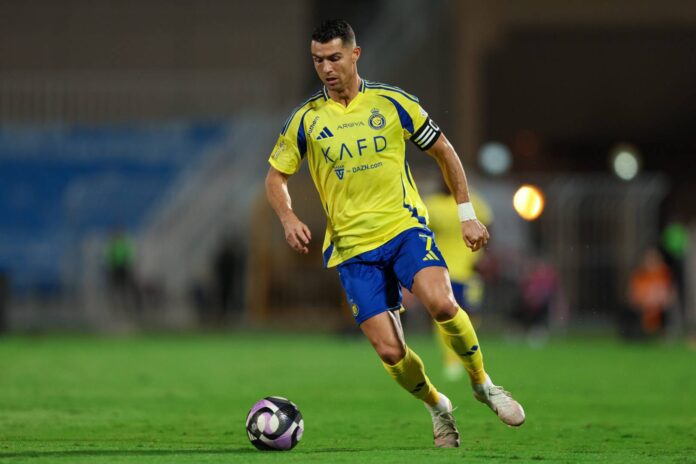 Cristiano Ronaldo Al Nassr Vs Al Shabab