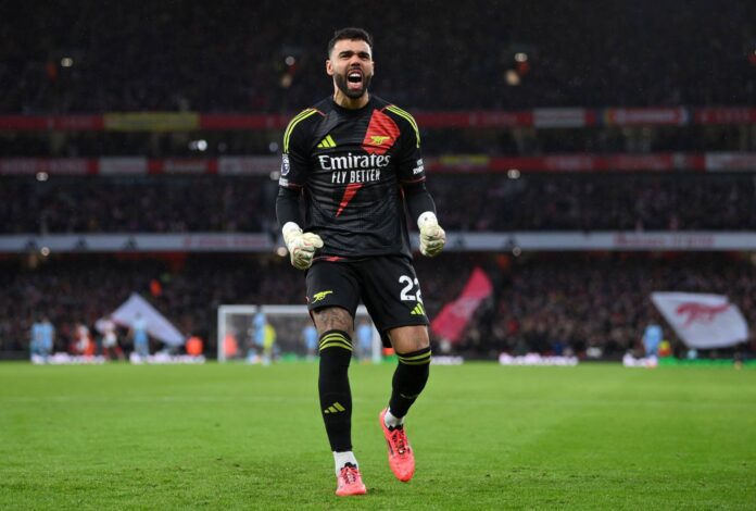 David Raya Arsenal Goalkeeper