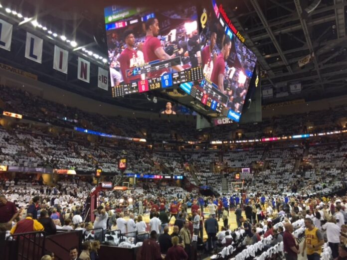 Detroit Pistons Vs Cleveland Cavaliers Nba Playoffs