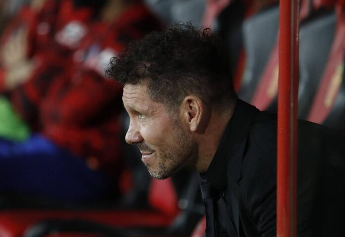 Diego Simeone Atletico Madrid Hotel Fireworks