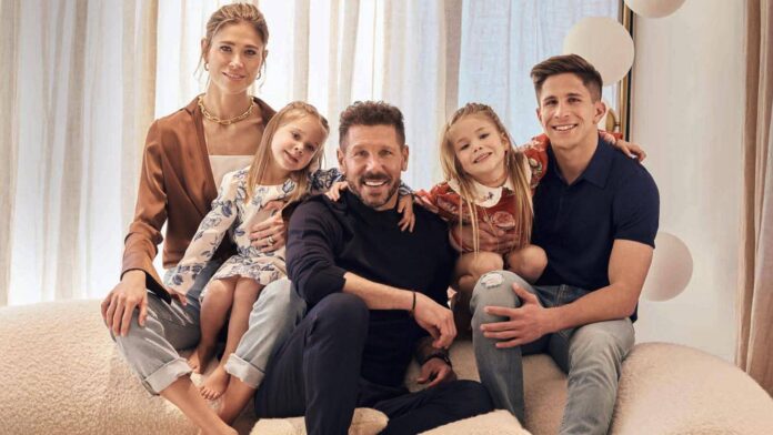 Diego Simeone Carla Pereyra Mansion Madrid