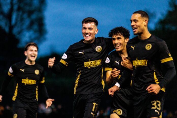 Edinburgh City Vs Dumbarton Football Match