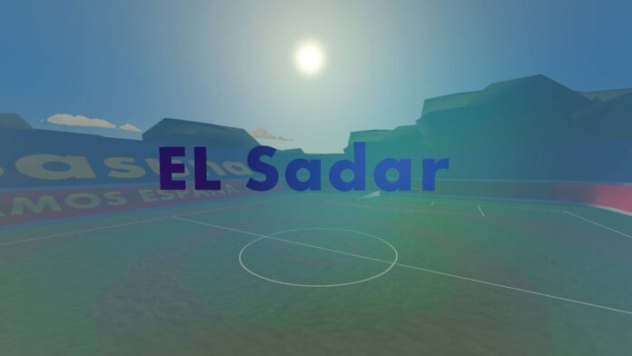 El Sadar Stadium Rain
