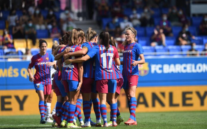 Fc Barcelona Women Champions League Revenue