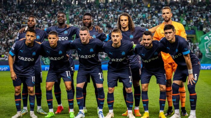 Fc Nantes Olympique Marseille Match Beaujoire