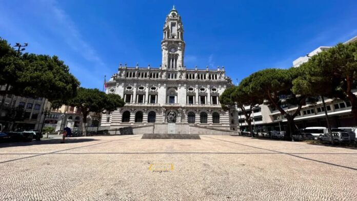 Fc Porto Title Celebration Porto City Hall