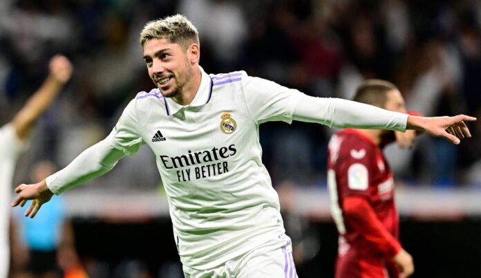 Fede Valverde Tchouaméni Fight Real Madrid