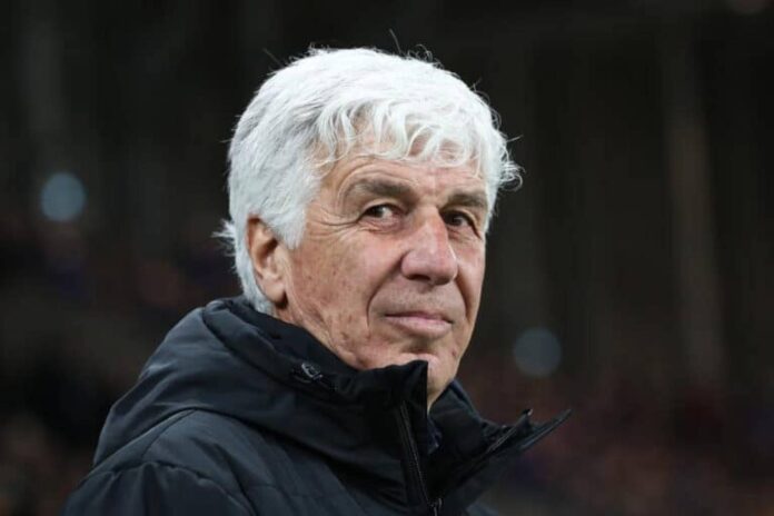Gasperini Roma Press Conference