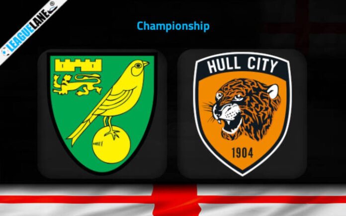 Hull City Norwich Championship Match