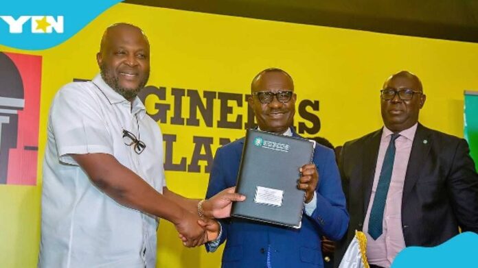 Ibrahim Mahama Damang Mine Gold Delivery