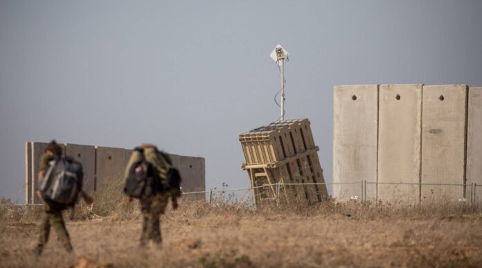 Iron Dome Missile Defense System Uae