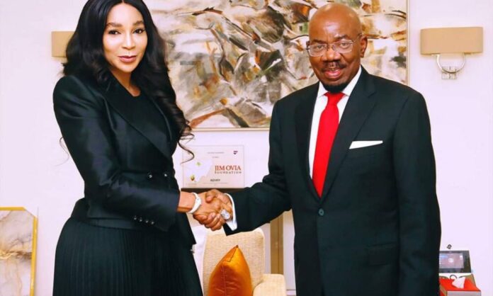 Jim Ovia Zenith Bank Chairman