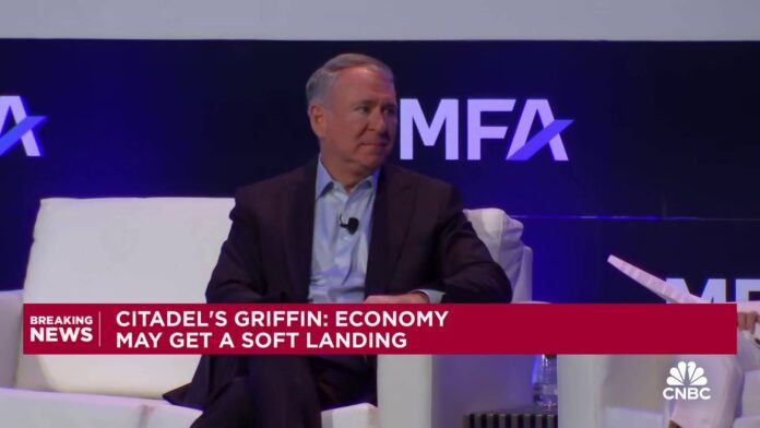Ken Griffin Citadel Ceo New York