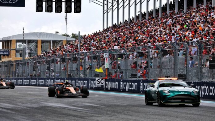 Lando Norris Mclaren Miami Sprint