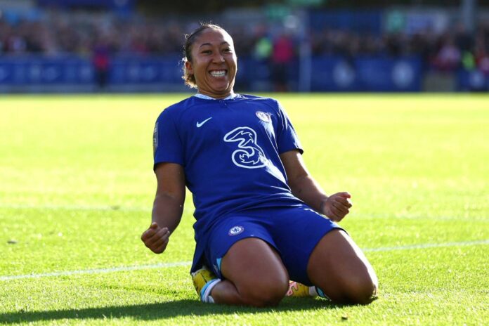 Lauren James Chelsea Leicester Wsl
