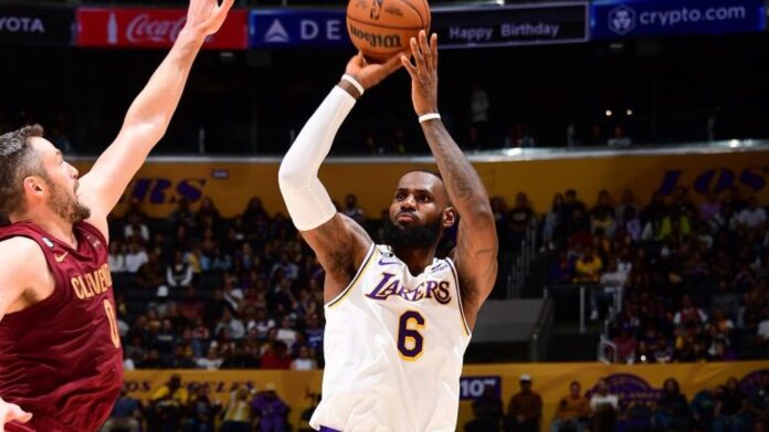 Lebron James Lakers Thunder