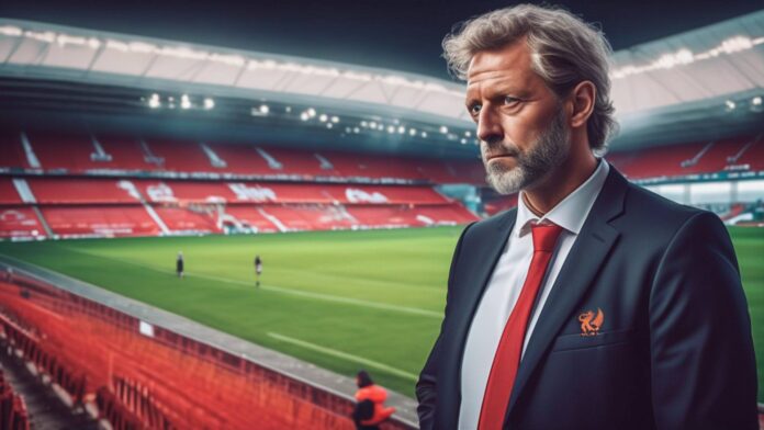 Michael Carrick Arne Slot Manchester United Liverpool
