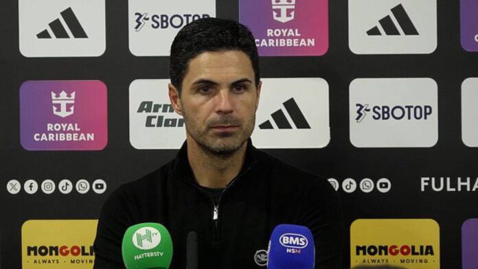 Mikel Arteta Press Conference Arsenal Fulham