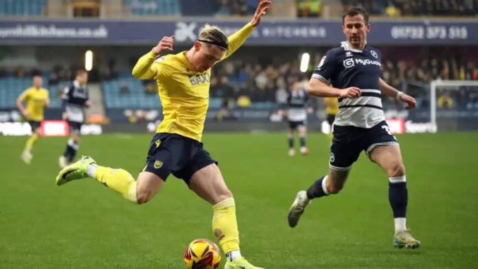 Millwall Vs Oxford United Championship 2026