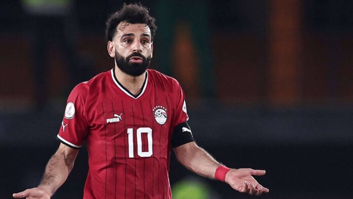 Mohamed Salah Injury Liverpool Manchester United
