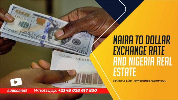 Naira Dollar Exchange Rate Nigeria