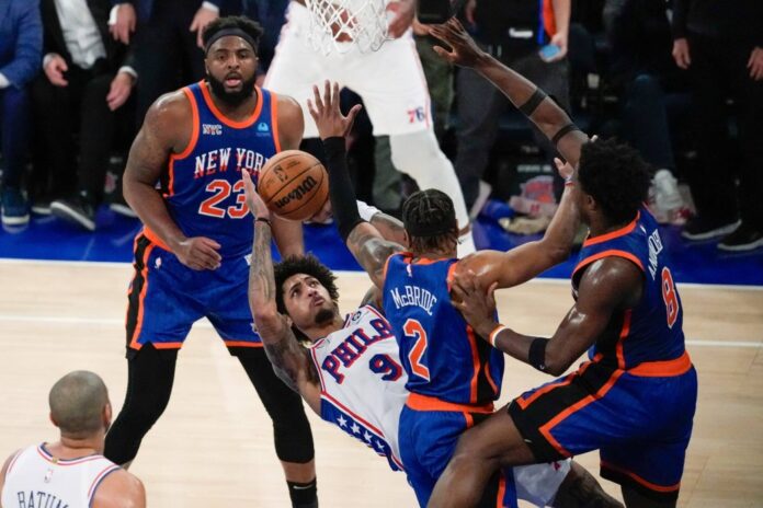 New York Knicks Vs Philadelphia 76ers Playoff Tickets