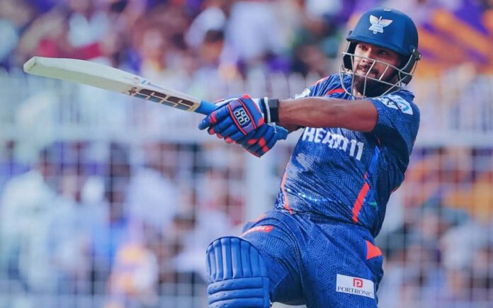 Nicholas Pooran Batting Ipl 2026