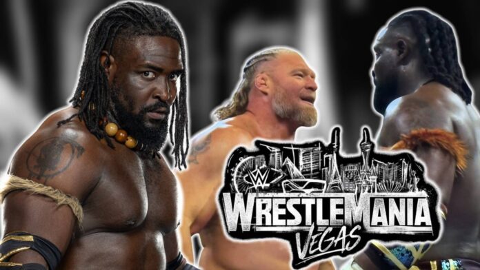 Oba Femi Wwe Wrestlemania 42