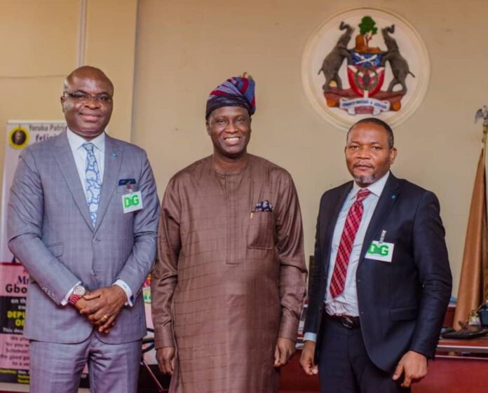 Olayinka Ijabiyi First Bank Group Head Marketing